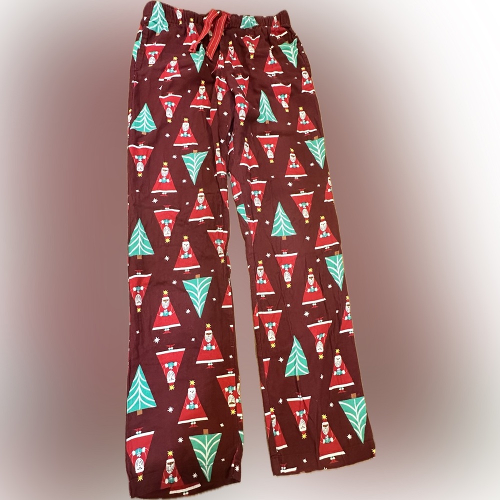 Christmas Flannel Pajama Pants Old Navy Small Tall